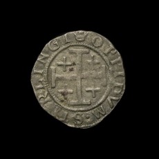 Mary of guise bawbee rev