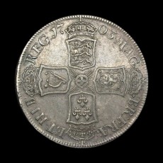 Anne halfcrown reverse