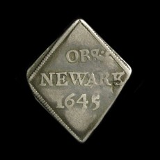 Charles I shilling reverse