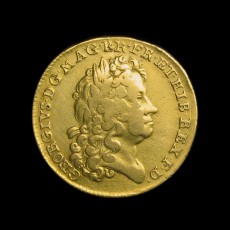 George I guinea obverse