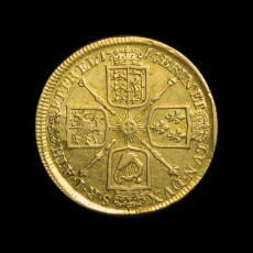 George I guinea reverse