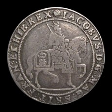 James I Crown Obverse