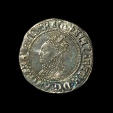 Elizabeth I groat obverse