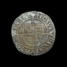 Elizabeth I groat reverse