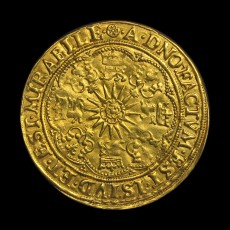 James I spur ryal reverse