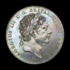George III crown obverse