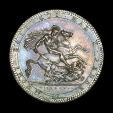 George III crown reverse