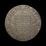 Elizabeth I halfcrown obverse