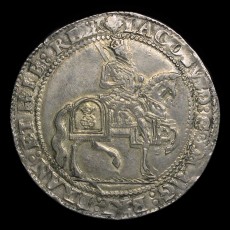 James I crown obverse