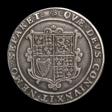 James I Crown Reverse