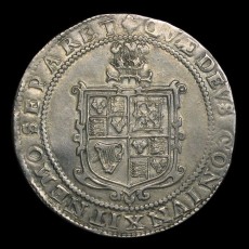 James I crown reverse