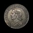 Cromwell shilling reverse