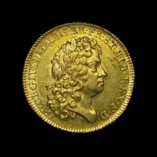 George I guinea obverse