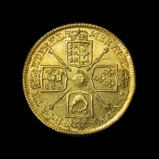 George I guinea reverse