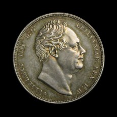 William IV halfcrown obverse