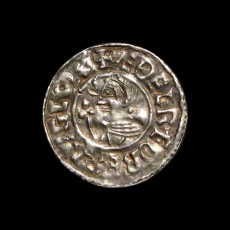 Aethelred II Barnsaple Penny Obverse