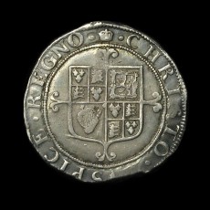 Charles II halfcrown reverse