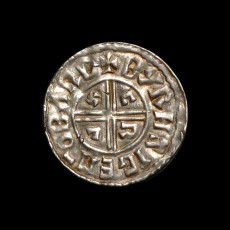 Aethelred II Barnsaple Penny Reverse