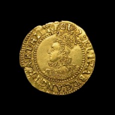 Elizabeth I crown obverse