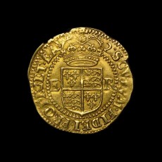 Elizabeth I crown reverse