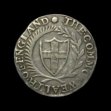 Commonwealth shilling obverse