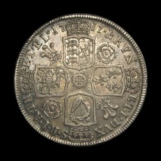George I halfcrown reverse