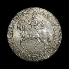 Charles I halfcrown obverse