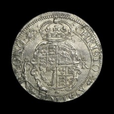 Charles I halfcrown reverse