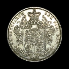 George IV halfcrown reverse