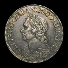 Cromwell crown obverse