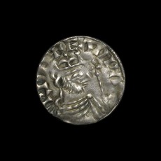 Edward the confessor obverse