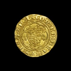 Edward III quarter noble obverse