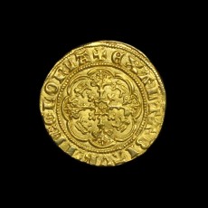 Edward III quarter noble reverse