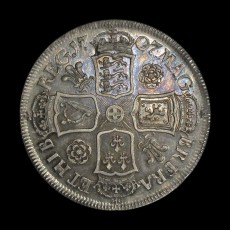 Anne halfcrown reverse