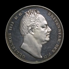 William IV crown obverse