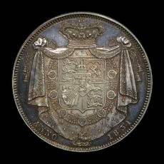 William IV crown reverse