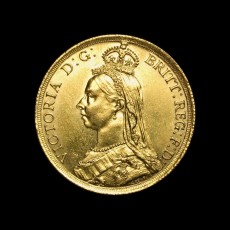 Victoria two pounds obverse