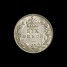 Edward VII sixpence obverse