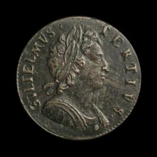 William_III_Halfpenny_obv
