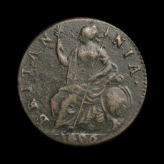 William_III_Halfpenny_rev