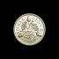 George V threepence obverse
