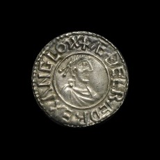 Aethelred II penny obverse
