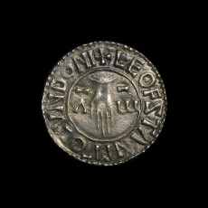 Aethelred II penny reverse