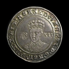 Edward VI shilling obverse