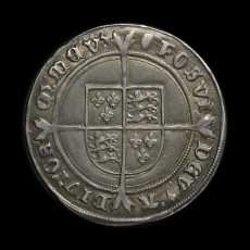 Edward VI shilling reverse