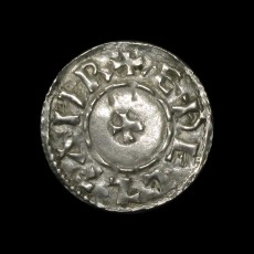 Aethelstan penny obverse
