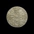 George I sixpence obverse
