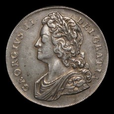 George II Crown Obverse