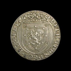 Mary testoon reverse