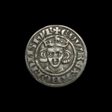 Edward I penny obverse